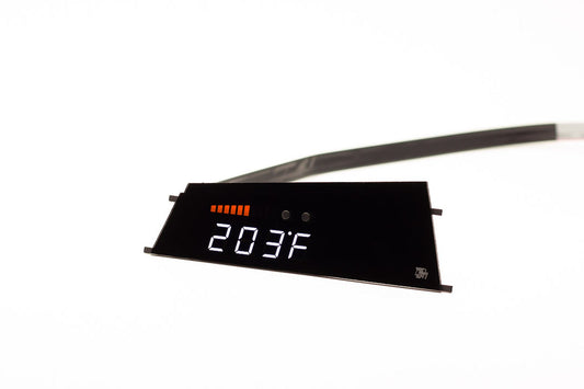 P3 V3 OBD2 Digital Vent Gauge for BMW G3X (G20 G21 G22 G23) 2019+ - Plug & Play OEM-Fit Boost/AFR/Temps, Live Data & DTC Read/Clear