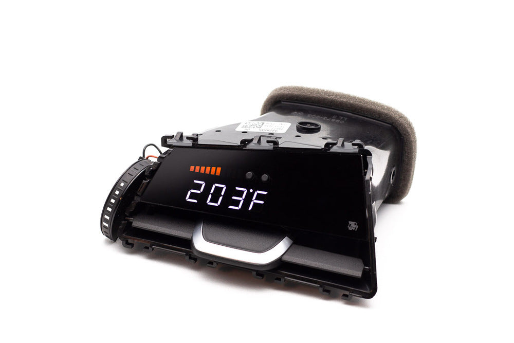 P3 V3 OBD2 Digital Vent Gauge for BMW G3X (G20 G21 G22 G23) 2019+ - Plug & Play OEM-Fit Boost/AFR/Temps, Live Data & DTC Read/Clear