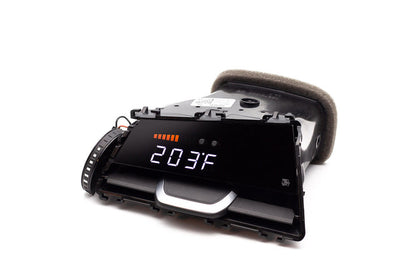 P3 V3 OBD2 Digital Vent Gauge for BMW G3X (G20 G21 G22 G23) 2019+ - Plug & Play OEM-Fit Boost/AFR/Temps, Live Data & DTC Read/Clear