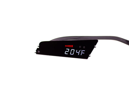 P3 V3 OBD2/OBDII Digital Vent Boost Gauge & Scan Tool for VW Jetta Mk7/GLI (2019+) - OEM Vent Mount, Plug & Play Performance Monitor, Reads & Clears Codes