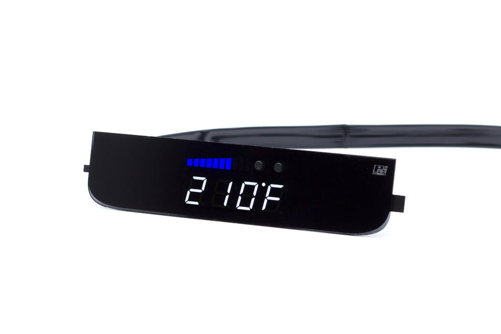 P3 Cars V3 OBD2 Digital Vent Gauge for Volkswagen Golf Mk6/GTI (2009-2014)  Vent-Mount Boost Gauge, Live Data Display & Code Reader, Plug & Play