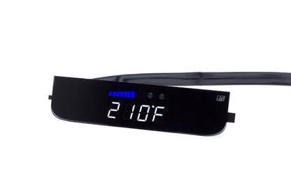 P3 Cars V3 OBD2 Digital Vent Gauge for Volkswagen Golf Mk6/GTI (2009-2014)  Vent-Mount Boost Gauge, Live Data Display & Code Reader, Plug & Play