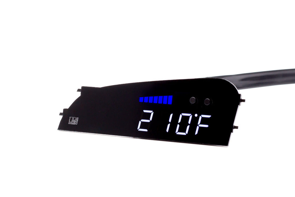 P3 V3 OBD2/OBD-II Vent Gauge for Volkswagen Golf Mk7/Mk7.5 (2014-2020) - GTI & Golf R Digital Boost Gauge & Diagnostics | P3Cars OEM Look Plug & Play