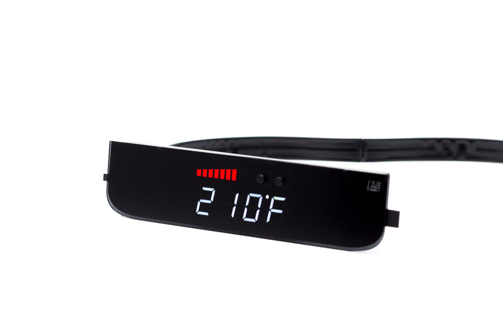 P3 Cars V3 OBD2 Digital Vent Gauge for Volkswagen Golf Mk6/GTI (2009-2014)  Vent-Mount Boost Gauge, Live Data Display & Code Reader, Plug & Play