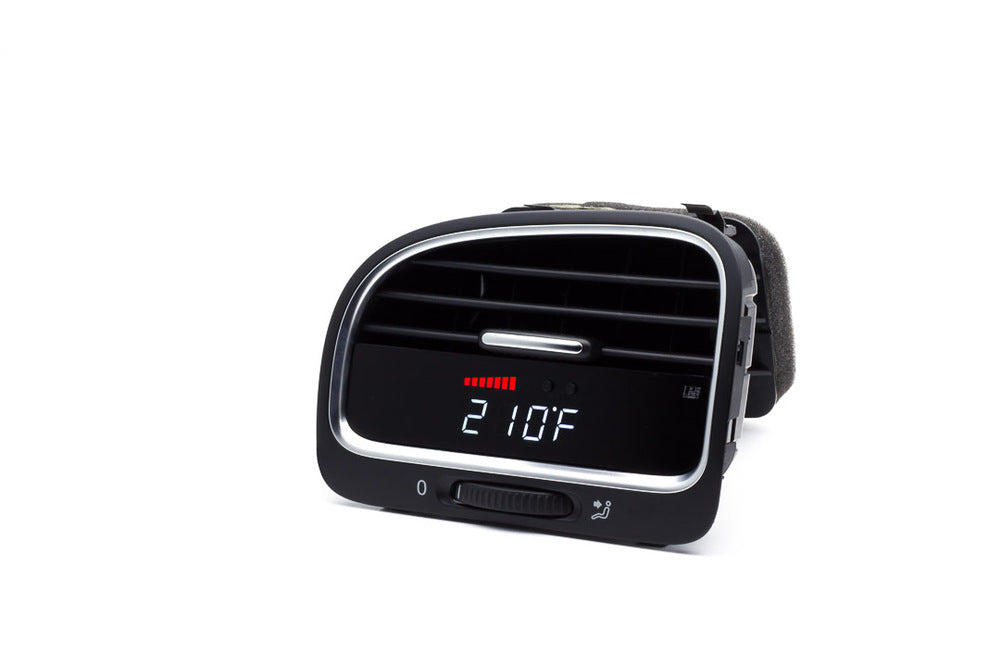P3 Cars V3 OBD2 Digital Vent Gauge for Volkswagen Golf Mk6/GTI (2009-2014)  Vent-Mount Boost Gauge, Live Data Display & Code Reader, Plug & Play