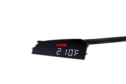 P3 V3 OBD2/OBD-II Vent Gauge for Volkswagen Golf Mk7/Mk7.5 (2014-2020) - GTI & Golf R Digital Boost Gauge & Diagnostics | P3Cars OEM Look Plug & Play