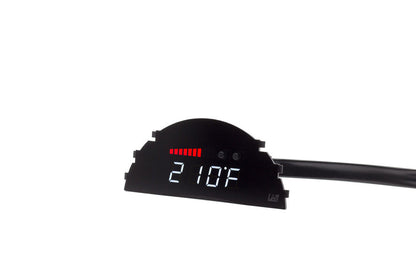 P3 V3 Vent Gauge Digital Display for VW Beetle A5/5C (2011-2019) – OBD2/OBD-II Plug & Play CANbus Multi-Gauge: Hidden Turbo Boost, AFR/Lambda, IAT, Coolant Temp, RPM, Voltage – Scan Tool/Code Reader, OBD Scanner, CEL Reset, Performance Timer – TSI/TDI