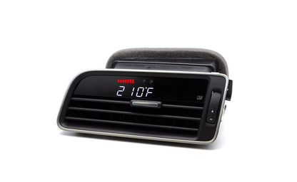 P3 Cars V3 Vent Digital Gauge for VW Passat B7 (2010-2015) – OBD2/OBD-II Plug & Play Stealth In-Vent Live Data Display, Boost/Turbo Gauge, Performance Monitor, Code Reader/Scan Tool