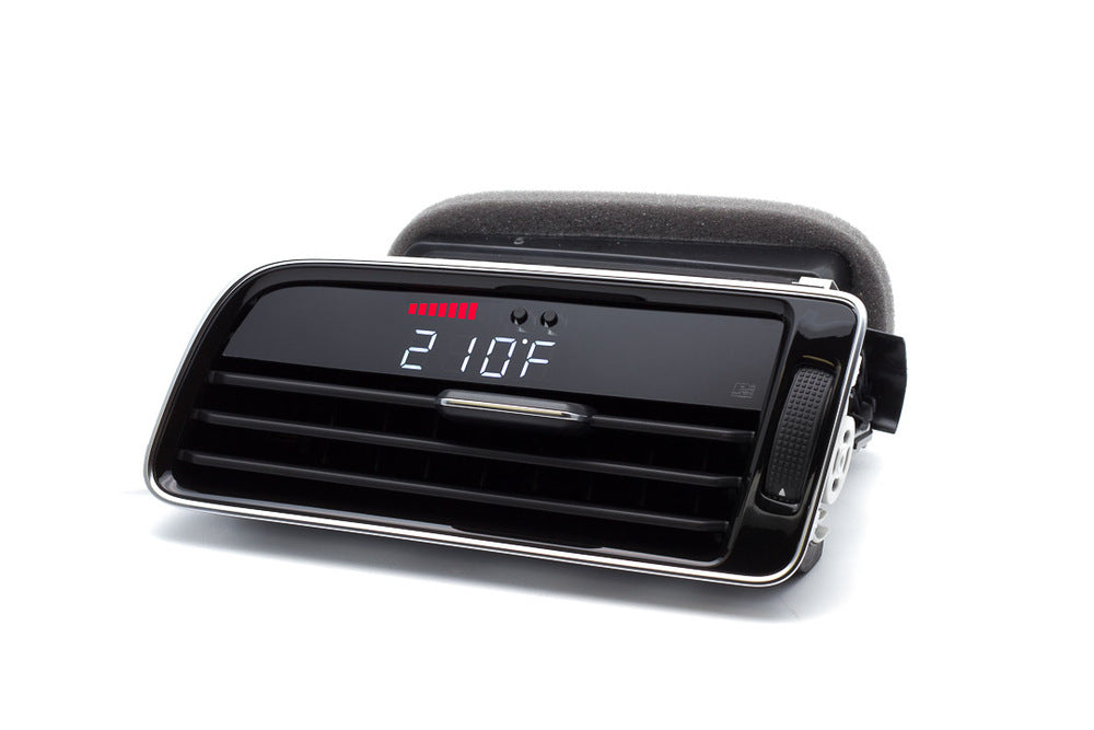 P3 Gauges V3 Vent-Mounted OBD2/OBDII Multi Gauge for Volkswagen Passat B8 (2015+) | Hidden Air Vent Digital Boost Gauge & Performance Monitor | Scan/Clear Codes | Fits VW Passat 3G MQB Saloon/Estate