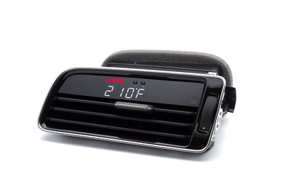 P3 Gauges V3 Vent-Mounted OBD2/OBDII Multi Gauge for Volkswagen Passat B8 (2015+) | Hidden Air Vent Digital Boost Gauge & Performance Monitor | Scan/Clear Codes | Fits VW Passat 3G MQB Saloon/Estate