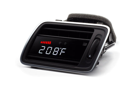 P3Cars V3 In-Vent OBD2/OBDII Digital Vent Pod Gauge - Turbo Boost, Scan Tool & Code Reader for VW Passat B6 3C & Volkswagen CC/Passat CC (2007-2017) | Plug & Play CANbus Multi Gauge OEM Fit Dash Air Vent Display