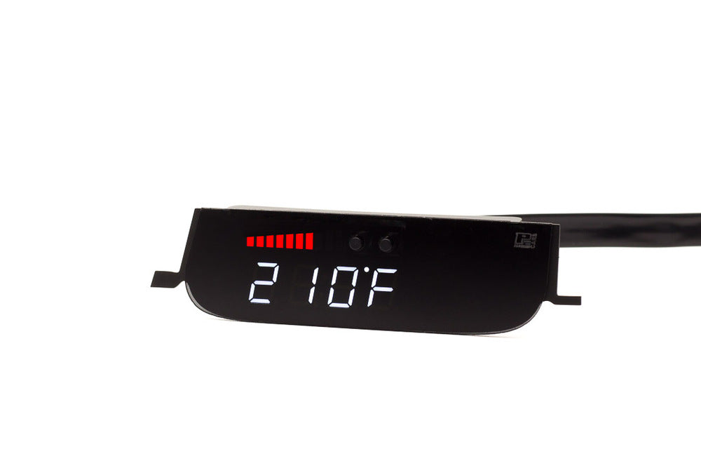 P3 V3 OBD2 Digital Vent Gauge for Volkswagen EOS & Scirocco (2007-2017) - OEM Fit Stealth Boost Gauge, Performance Monitor & Code Reader