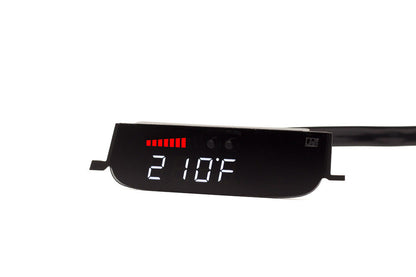 P3 V3 OBD2 Digital Vent Gauge for Volkswagen EOS & Scirocco (2007-2017) - OEM Fit Stealth Boost Gauge, Performance Monitor & Code Reader