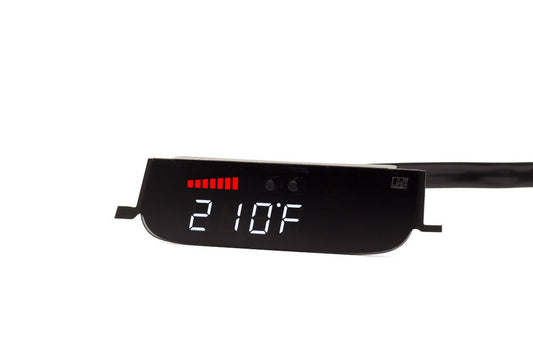 P3 V3 OBD2 Digital Vent Gauge for Volkswagen EOS & Scirocco (2007-2017) - OEM Fit Stealth Boost Gauge, Performance Monitor & Code Reader