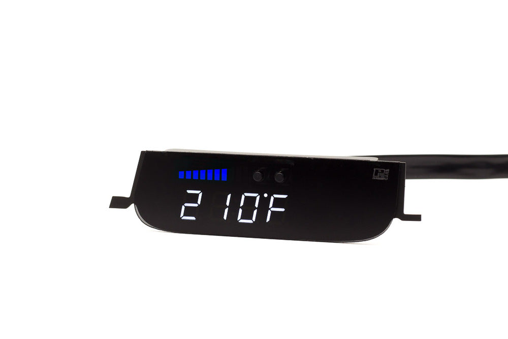 P3 V3 OBD2 Digital Vent Gauge for Volkswagen EOS & Scirocco (2007-2017) - OEM Fit Stealth Boost Gauge, Performance Monitor & Code Reader