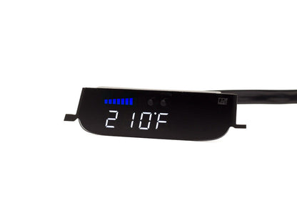 P3 V3 OBD2 Digital Vent Gauge for Volkswagen EOS & Scirocco (2007-2017) - OEM Fit Stealth Boost Gauge, Performance Monitor & Code Reader