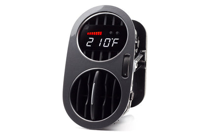 P3Cars V3 OBD2 Vent Gauge for VW Volkswagen Tiguan Mk1 5N (2007-2015)  Boost Gauge, Digital Performance Display & OBD2 Code Reader | Plug & Play OEM+ Stealth Fit