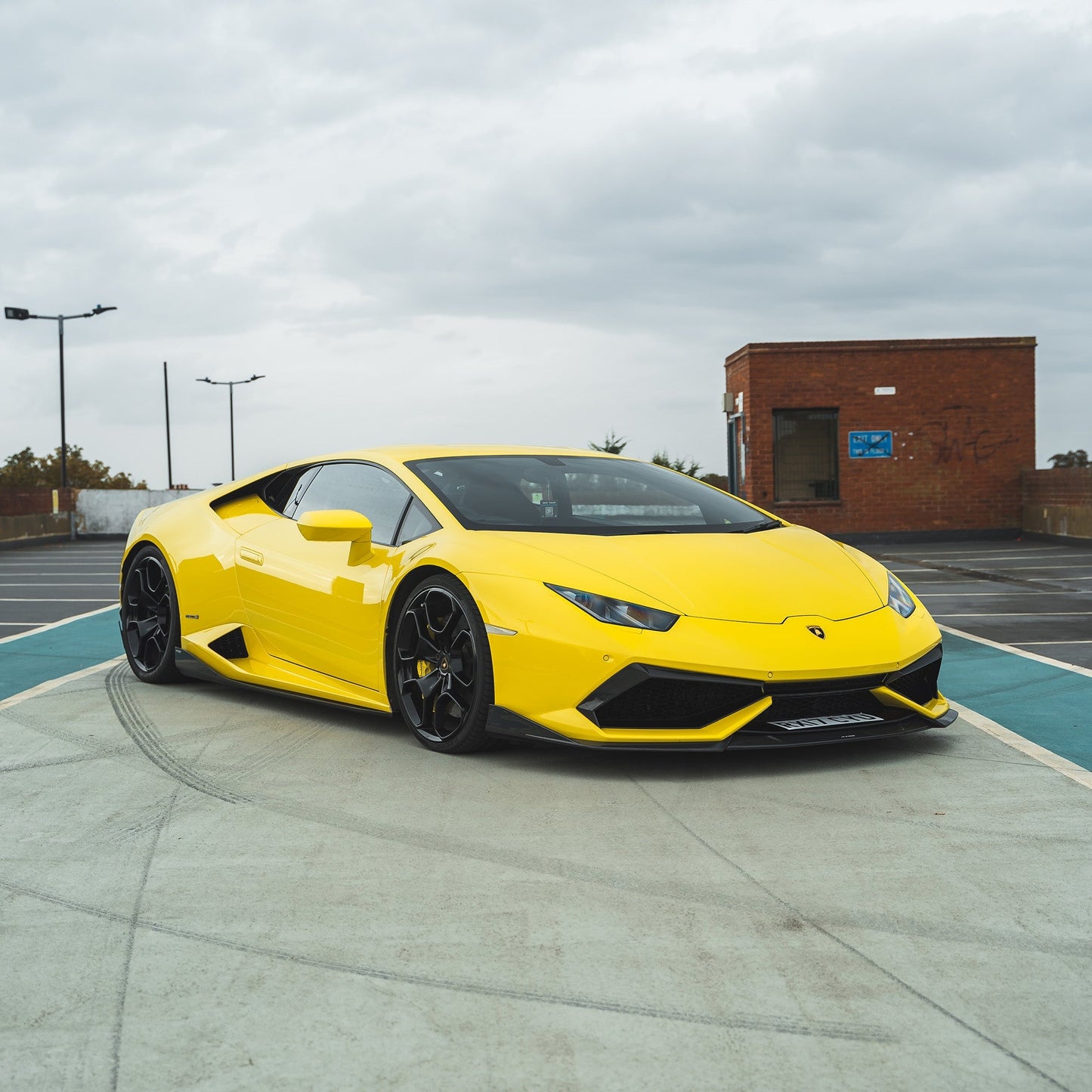 LAMBORGHINI HURACAN LP-610 CARBON FIBRE FULL KIT - CT DESIGN