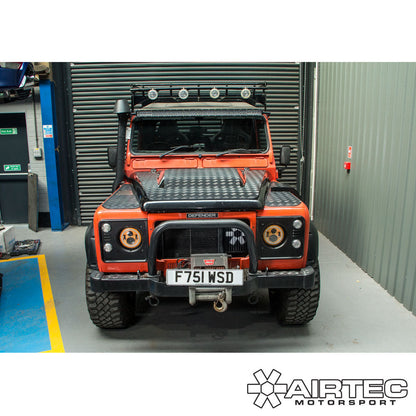AIRTEC MOTORSPORT SIDE MOUNT INTERCOOLER UPGRADE FOR LAND ROVER 300TDI PLATFORM