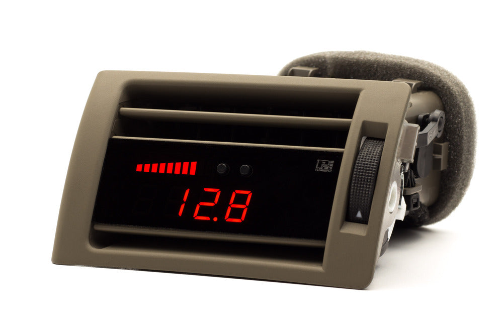 P3 Analog Gauge for Audi A4/S4 B6 (20012006)  Boost Gauge, Vacuum, Battery Voltage, 05V Sensor Inputs  UK