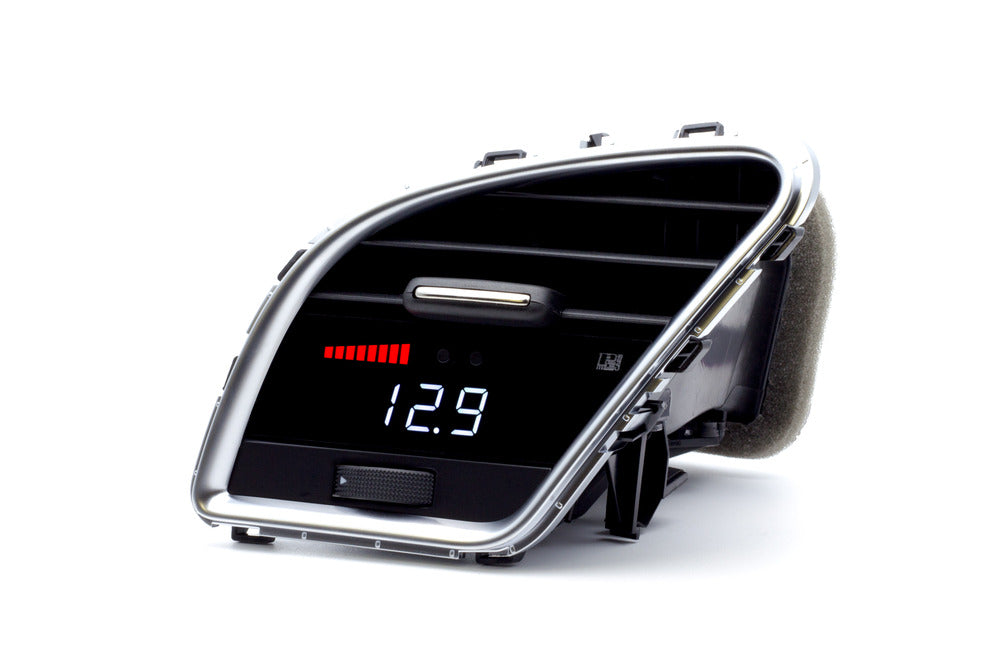 P3Cars Vent Pod Boost Gauge (Analog/Analogue) for