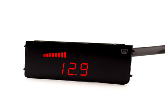 P3 Analog Boost Gauge for Audi C5 (1997-2004) A6/S6/RS6/Allroad - Boost, Vacuum, Voltage, Dual 0-5V Inputs
