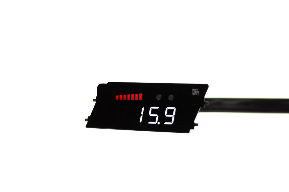 P3 Analog Performance/Boost Gauge for Audi Q5 (2018+, B9) - Boost & Vacuum, Battery Voltage, Dual 0-5V Inputs, Auto-Dim
