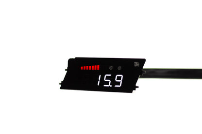 P3 Analog Performance/Boost Gauge for Audi Q5 (2018+, B9) - Boost & Vacuum, Battery Voltage, Dual 0-5V Inputs, Auto-Dim
