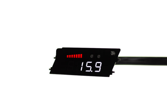 P3 Analog Performance/Boost Gauge for Audi Q5 (2018+, B9) - Boost & Vacuum, Battery Voltage, Dual 0-5V Inputs, Auto-Dim