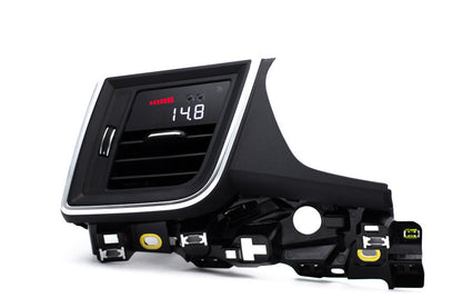 P3 Analog Performance/Boost Gauge for Audi Q5 (2018+, B9) - Boost & Vacuum, Battery Voltage, Dual 0-5V Inputs, Auto-Dim