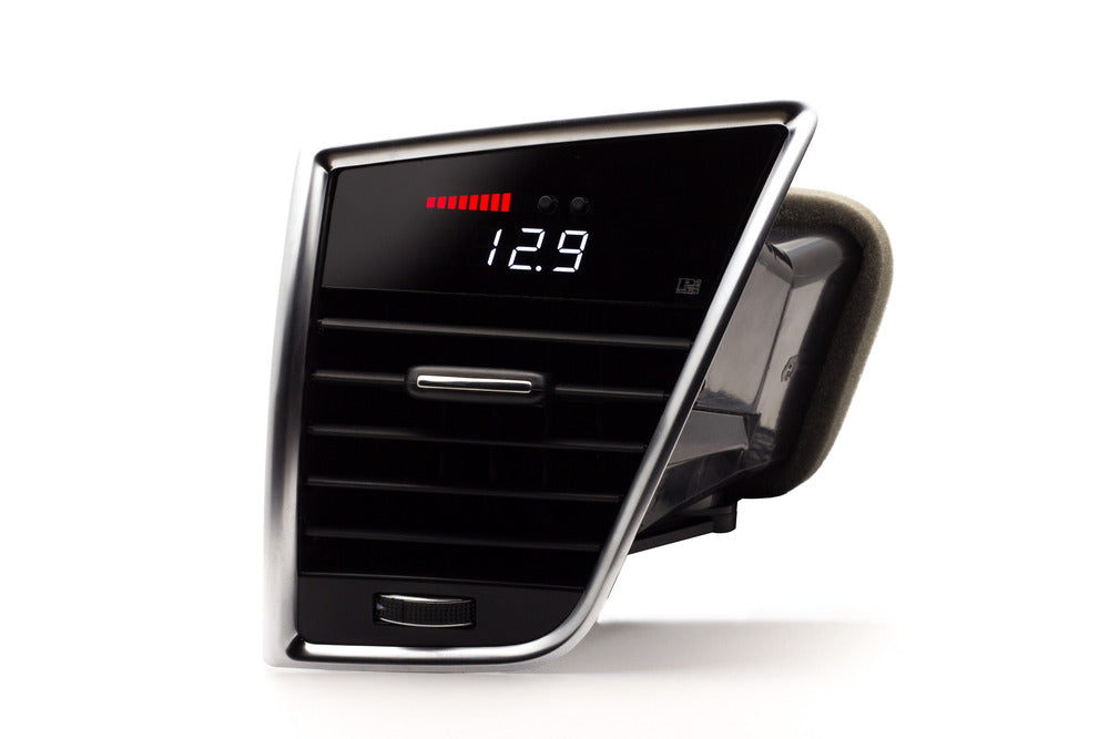 P3 Analogue/Analog Gauge for Audi Q5 2008-2017 (8R) - Turbo Boost & Vacuum Gauge, Manifold Pressure Display, Battery Voltmeter, Dual 0-5V Sensor Inputs - Engine Performance Monitor for TFSI/TDI