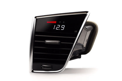 P3 Analogue/Analog Gauge for Audi Q5 2008-2017 (8R) - Turbo Boost & Vacuum Gauge, Manifold Pressure Display, Battery Voltmeter, Dual 0-5V Sensor Inputs - Engine Performance Monitor for TFSI/TDI