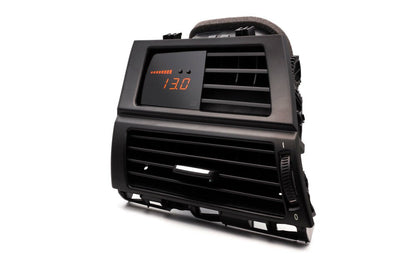 P3 Analogue Vent Gauge for BMW X6/X6M E71 (2008-2014) – OEM-Style In-Vent Boost & Vacuum Gauge, Turbo/Manifold Pressure Meter, Voltage Display + 2x 0-5V Inputs – Stealth Vent Pod Multi-Function Dash Gauge