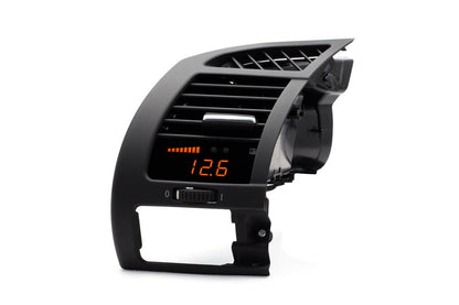 P3 Analog Boost Gauge for BMW Z4 E85/E86 (2002-2008) - Boost/Vacuum, Battery Voltage, 0-5V Sensor Inputs - OEM-Style Integrated Display