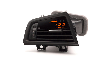 P3 Analog Boost Gauge for BMW F1X (F10/F11) 2011-2017 - OEM-Style Multi-Gauge: Boost, Vacuum, Battery Voltage, 0-5V Sensor Inputs