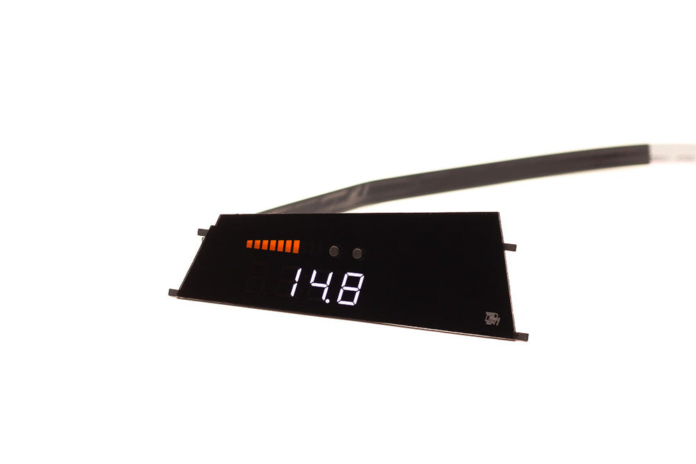 P3Cars Analog Gauge - OEM-Style Vent Boost/Vacuum Gauge for BMW 3 Series G3X (G20/G21) 2019+ | 320i 330i M340i 320d 330d xDrive | Battery Voltage & 0-5V Sensor Inputs