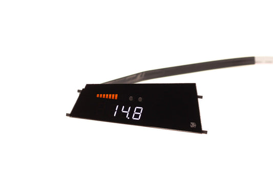 P3Cars Analog Gauge - OEM-Style Vent Boost/Vacuum Gauge for BMW 3 Series G3X (G20/G21) 2019+ | 320i 330i M340i 320d 330d xDrive | Battery Voltage & 0-5V Sensor Inputs