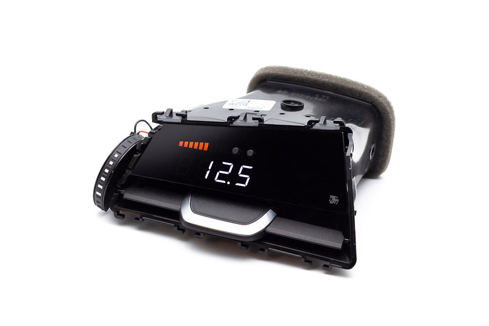 P3Cars Analog Gauge - OEM-Style Vent Boost/Vacuum Gauge for BMW 3 Series G3X (G20/G21) 2019+ | 320i 330i M340i 320d 330d xDrive | Battery Voltage & 0-5V Sensor Inputs