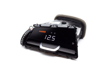 P3Cars Analog Gauge - OEM-Style Vent Boost/Vacuum Gauge for BMW 3 Series G3X (G20/G21) 2019+ | 320i 330i M340i 320d 330d xDrive | Battery Voltage & 0-5V Sensor Inputs