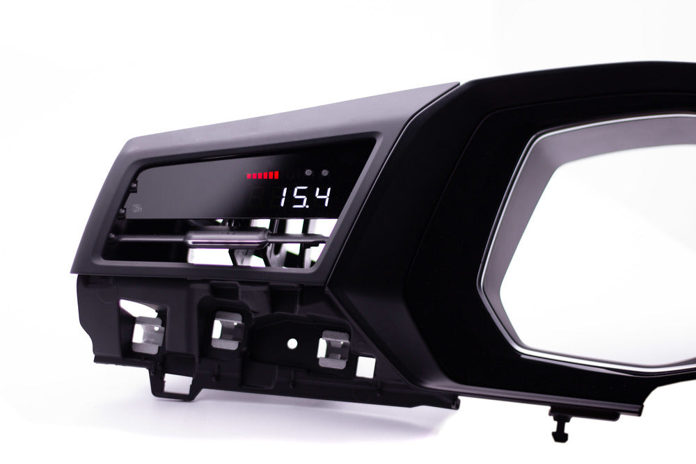 P3 Cars Analog Gauge Boost/Vacuum & 0-5V Sensor Display for VW Jetta Mk7/GLI Sedan (2019+) - OE-Style Digital Performance Gauge