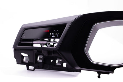 P3 Cars Analog Gauge Boost/Vacuum & 0-5V Sensor Display for VW Jetta Mk7/GLI Sedan (2019+) - OE-Style Digital Performance Gauge