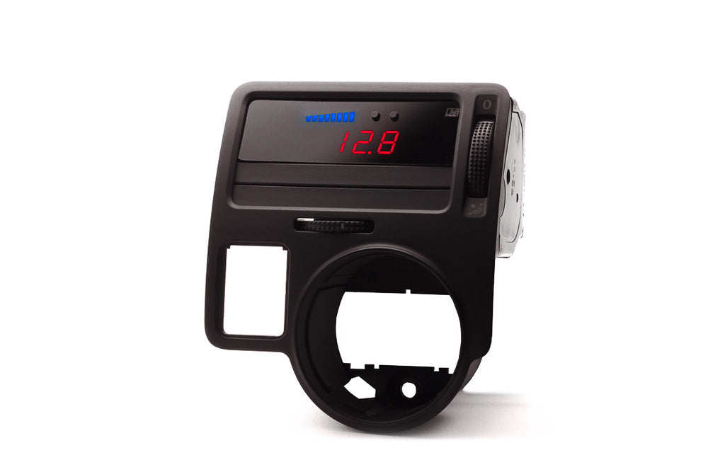 P3 Analog Vent-Mounted Boost & Vacuum Gauge Display for VW Golf Mk4 / Golf IV 1J (1997–2004) – OEM+ Vent Pod, Manifold Pressure, Battery Volt Meter, 0–5V Aux Sensor Inputs – Fits GTI 1.8T 20VT & TDI Diesel Turbo