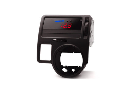 P3 Analog Vent-Mounted Boost & Vacuum Gauge Display for VW Golf Mk4 / Golf IV 1J (1997–2004) – OEM+ Vent Pod, Manifold Pressure, Battery Volt Meter, 0–5V Aux Sensor Inputs – Fits GTI 1.8T 20VT & TDI Diesel Turbo