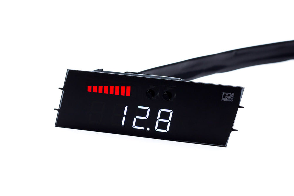 P3 Analog Boost Gauge for VW CC & Passat B6 (20072017)  Boost/Vacuum, 05V Sensor Inputs, Battery Voltage, Auto-Dim