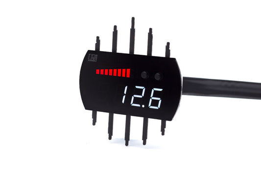 P3 Cars Analog Turbo Boost/Vacuum Gauge for VW Tiguan 2007-2015 (5N) - 0-5V Sensor Inputs, Battery Voltage, Auto-Dim