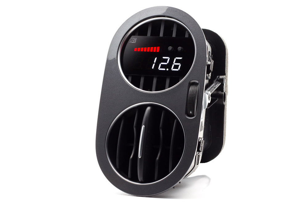 P3 Cars Analog Turbo Boost/Vacuum Gauge for VW Tiguan 2007-2015 (5N) - 0-5V Sensor Inputs, Battery Voltage, Auto-Dim