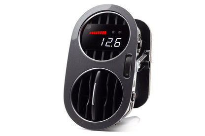 P3 Cars Analog Turbo Boost/Vacuum Gauge for VW Tiguan 2007-2015 (5N) - 0-5V Sensor Inputs, Battery Voltage, Auto-Dim