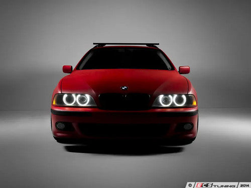 Ziza BMW Angel Eyes LED Replacement Bulbs 6000K Xenon White - Halo/Corona Ring DRL Upgrade, CANbus Error-Free, Pair - Fits E39 E53 E60 E61 E63 E64 E65 E66 E83 (5/6/7 Series, X3, X5)