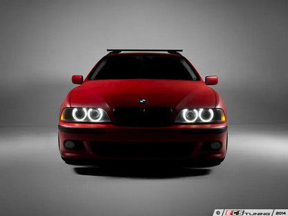 Ziza BMW Angel Eyes LED Replacement Bulbs 6000K Xenon White - Halo/Corona Ring DRL Upgrade, CANbus Error-Free, Pair - Fits E39 E53 E60 E61 E63 E64 E65 E66 E83 (5/6/7 Series, X3, X5)