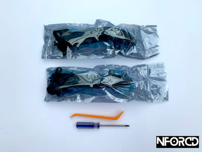 BMW LED Wing Mirror Indicators - Tinted Smoked Dynamic Sequential Turn Signals, Plug & Play Pair (Left & Right), OEM-Style Upgrade for 1 Series F20 F21, 2 Series F22 F23, 3 Series F30 F31 F34, 4 Series F32 F33, X1 E84